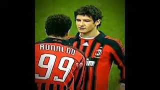 ronaldo and pato🍷🗿 #arshavin #brazil #arsenal #bully #danny #kenny #messi #neymar #r9 #rma