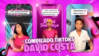 Compilado MARIA ALICE no CONCURSO MISS DELICADEZA + MAKING OF