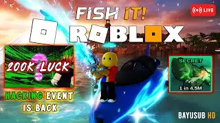MABAR SAMBIL NUNGGU ADMIN EVENT | FISH IT! ROBLOX INDONESIA