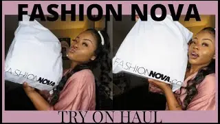 $500 Fashion nova clothing haul #fashionnova #clothinghaul #unboxing