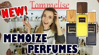 MEMOIZE LONDON FULL LINE NICHE PERFUMES OVERVIEW | Tommelise