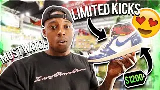 Found The Most LIMITED Kicks At The Best Consignment Shop!