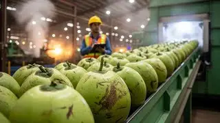 World&rsquo;s Largest Coconut Factory? Complete Manufacturing Process