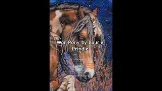 War Pony by Laurie Prindle from Diamond Art Club #diamondpainting #diamondart #diamondpaintingkits