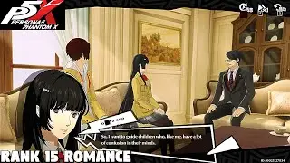 Riko Confidant Rank 15 Romance - Persona 5 The Phantom X