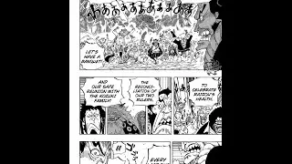 One Piece Chapter 820 So Much Information