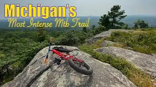 The Most Intense Mtb Trail in Michigan