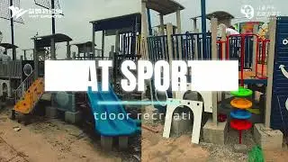 This pirate ship slide🚤🌊 is  a customized outdoor unpowered amusement device made by Yiaote Sports💪