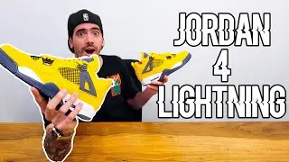 LLEGARON LAS MEJORES JORDAN DEL AÑO! | Unboxing & Review Jordan 4 Lightning.