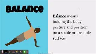Skill Related Fitness Components   Lesson 1