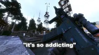 Playing Stalker To Forget That The World Is Run By PDF Files