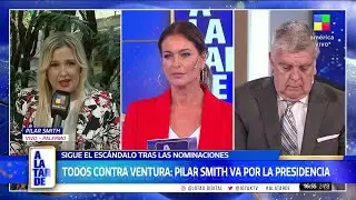 🔥 SIGUE EL ESC&Aacute;NDALO EN APTRA: PILAR SMITH VA POR LA PRESIDENCIA