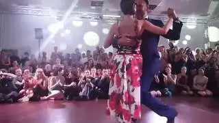 Fabian Peralta and Josefina Bermudez — 