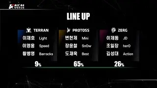 KCM 2025 Season 3 Week 5 - Starcraft Broodwar