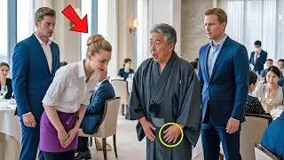 Everyone Overlooked The Japanese Billionaire — But A Waitress’s Japanese Words Left Him Speechless