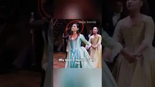 Why doesn&rsquo;t Hamilton&rsquo;s wife rap #broadway #musical #hamilton #musicaltheatre #elizabeth
