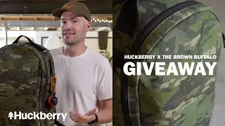GIVEAWAY CLOSED: Huckberry x The Brown Buffalo | Huckberry Gear Lab