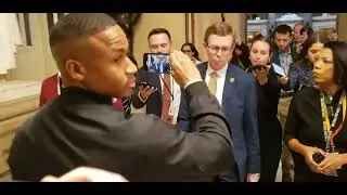 Reporters press Rep. Dusty Johnson R-SD for answers on CR