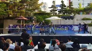 Dynamic B-boy Championship Guestshowcase 'G.V.J'