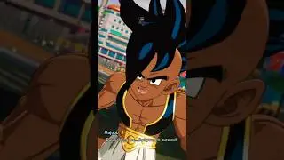 Kid buu calls Uub the N-Word 😱😈(Dragon ball Sparking Zero)