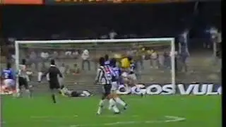 Atlético-MG 1x0 Cruzeiro - 1991 - Mineiro 1991 Hexagonal Final ATLÉTICO CAMPEÃO