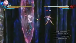 Dragon ball: Xenoverse 2 - phantom fist