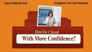 How to Speak With More Confidence