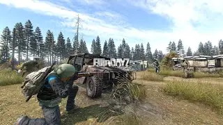 LIVE FIRST TIME: EllinDayZ x @McTuble Loot Run