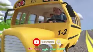 Wipers on the Bus  || Swish Swish Swish   || #cocomelon || Sponsored by: Gamavision Csupo Effects