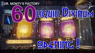 Dr. Montys Factory - !!60!! liquid Divinum Opening! RARE GOBBLEGUM! BO3 ZOMBIES