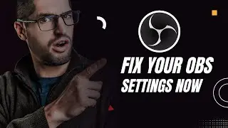 OBS Studio Reset Trick – Restore Default Settings Fast