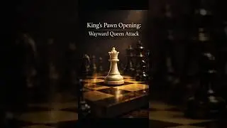 King's Pawn Opening : Wayward Queen Attack 💥 ♟️ Against Sudan Player 🇸🇩 VS 🇮🇳