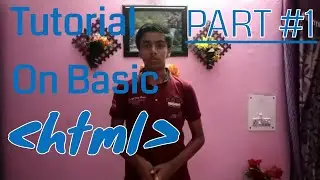 Tutorial on Basic HTML- Want to Learn How to Make Website?
