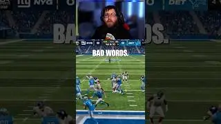 All the rage, none of the quit 😂 #madden24 #ragequit #gamingfail #nflfootball