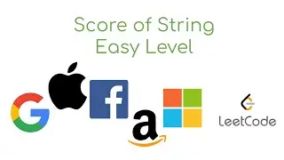 Solve [Score of String] [EASY]  