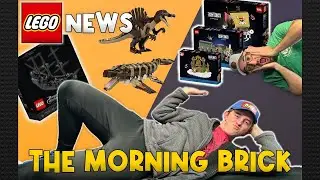 New Dinos?? The Morning Brick! LEGO NEWS! (2/12/25)
