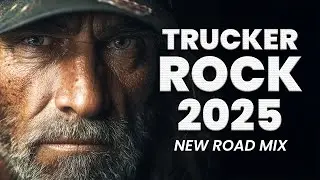 Brutal Country Rock Songs for Truck Drivers 🚛 | Long Haul Diesel Playlist 2025 | Trucker Music Mix