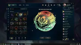 MSI 2022 | Buying the MSI High Noon Pass and Opening 4x orbs