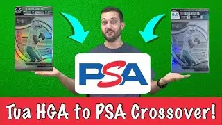 Is It Time To Buy HGA Slabs for PSA Crossover?!? Profit from HGA to PSA Cracking Crossovers!