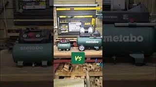 Metabo Basic 270-50 of Silent vs Metabo Basic 160-6 W #drewnosfera @PLMetabo @metabo #metabo