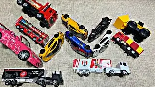 🛻 ASMR_Video * The Car Was Shaped Like a Zigzag Line On The Table I No Talking *