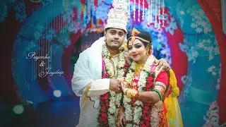 Cinematic Wedding film || Prianka weds Joydeep || Blue Sky Studio || 9635694533