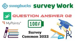 All Survey🔥 Question and Answer (part 2)100% Complete Survey Profile |Online Survey Jobs 2022