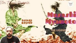 Musashi Miyamoto: The Legend Fights vs Gonnusuke and Kojiro