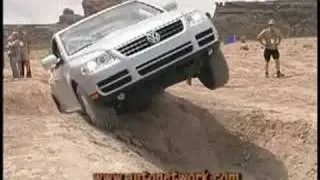 Volkswagen Touareg, 2003, Moab.