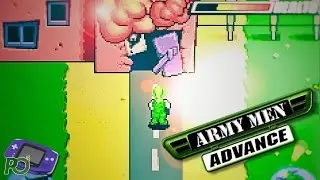 *PAINED GRUNT* - Army Men Advance - Game Boy Advance Reviews #046