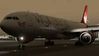 Microsoft Flight Simulator 2024 4K | Epic Transatlantic Flight in the A330-300 (Boston to London)