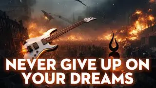 Two Steps From Hell - Never Give Up On Your Dreams Electric Guitar Cover/Metal Rock Version