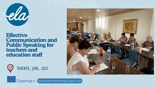 Effective Communication and Public Speaking for teachers​ and education staff June 2025