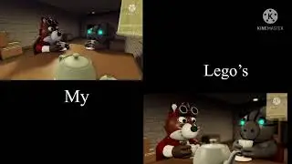 Piggy RP Film: A Bittersweet Reunion &ldquo;Why don&rsquo;t we have any mouths?&rdquo; (Original vs. Recreation)